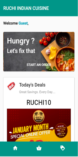 Ruchi Kansas Screenshot 1
