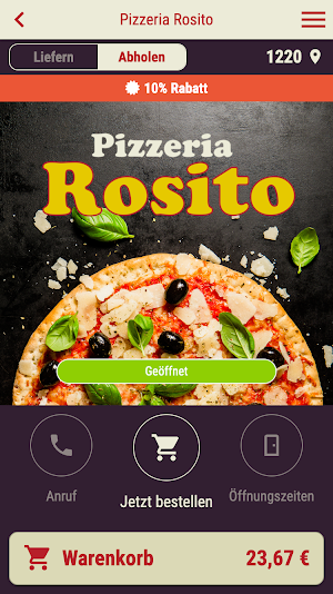 Pizzeria Rosito Screenshot 0