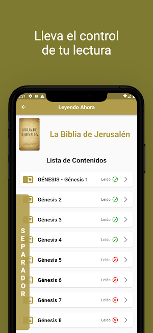 Biblia de Jerusalén - Completa Screenshot 2