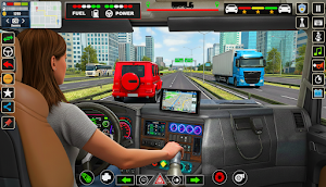 Euro Truck Transport Game 2026 Screenshot 0