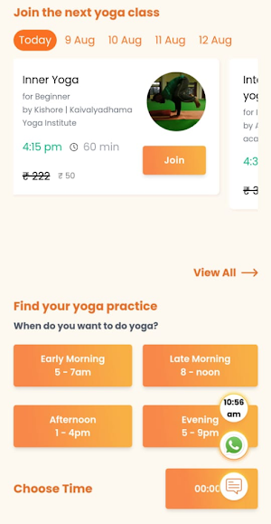 Do Yoga: Online Yoga Classes Screenshot 2