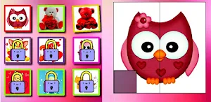Cute Valentine Puzzle Screenshot 3