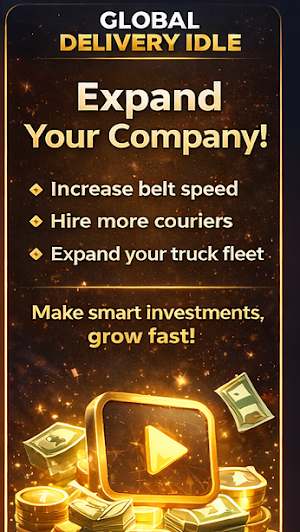 Global Delivery Idle Screenshot 2