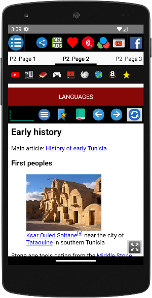 History of Tunisia Screenshot 2