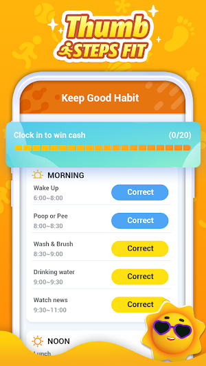 Thumb Steps Fit Screenshot 2