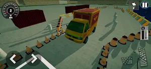 Real Indian Truck Park Driving Screenshot 3