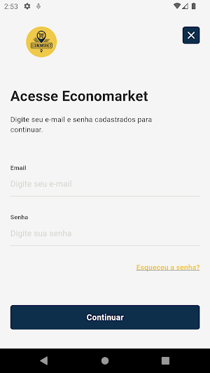 Economarket Screenshot 1