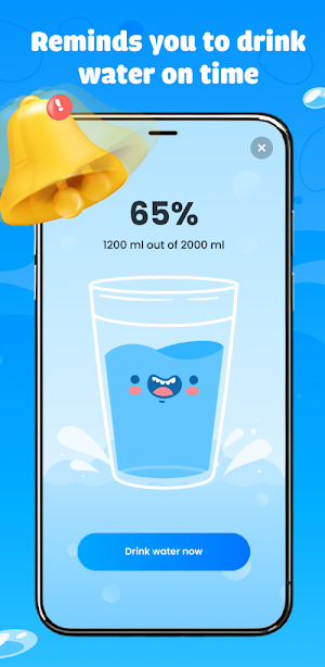 Drink Reminder - Water Tracker Screenshot 1