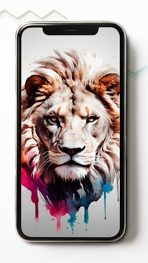 White Lion HD Wallpapers Screenshot 3