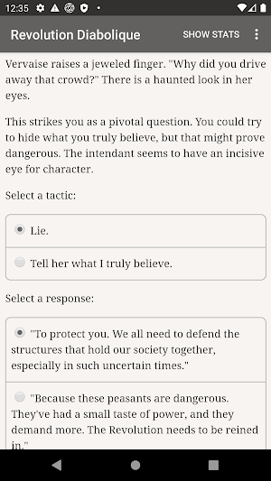 Revolution Diabolique Screenshot 1