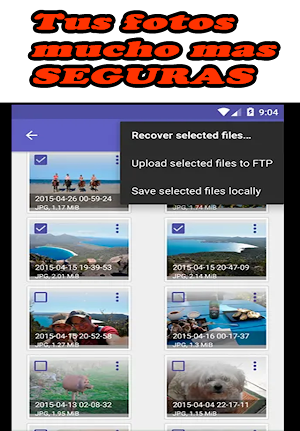 Como recuperar Fotos borradas Screenshot 0