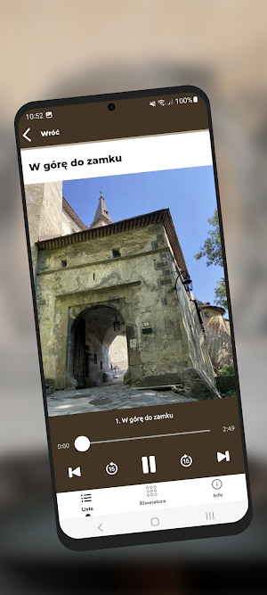Oravský hrad Screenshot 3