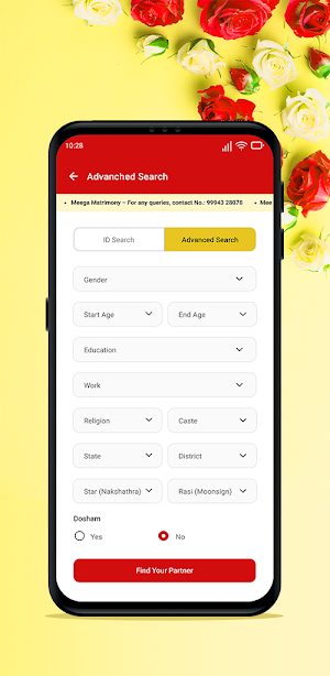 Meega Matrimony Screenshot 2