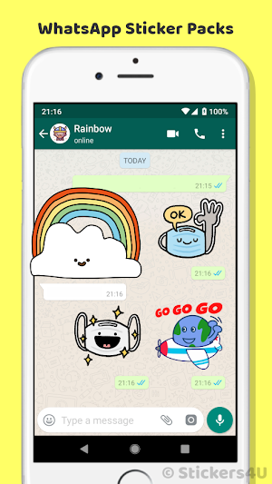 Earth Day Stickers Packs Screenshot 1