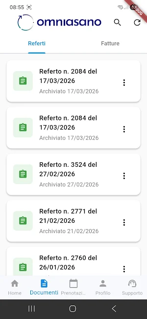 OmniaSano Screenshot 1