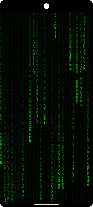 Matrix Effect Screenshot 1