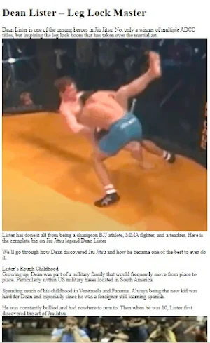 Leg Locks MMA Fighting Tips Screenshot 3