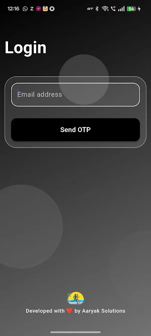 KCM Virtual Run Screenshot 1