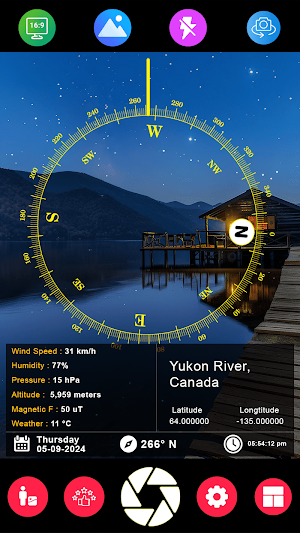 Gps Camera Map and Time Stamp Screenshot 2