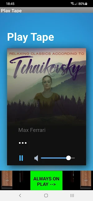 Play Tape Screenshot 1
