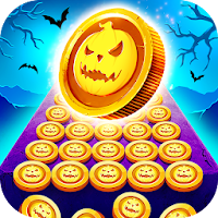 Coin Pusher Halloween Night - Haunted House Casino