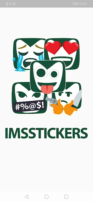 Imsstickers Screenshot 0
