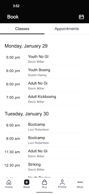 Fortified Fitness Screenshot 1