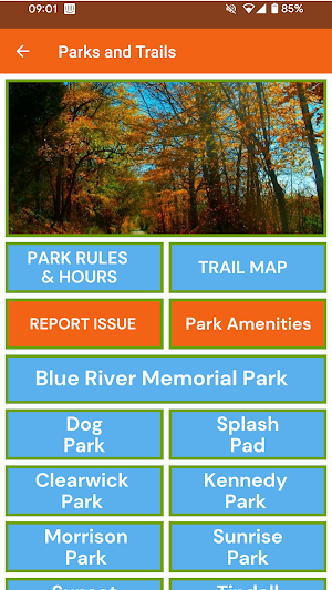 Shelbyville Parks and Rec. Screenshot 2