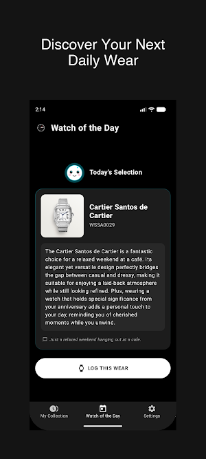 Watchfolio: Watch Collection Screenshot 3