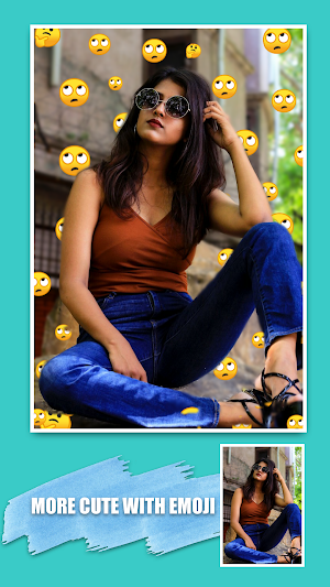 Emoji background changer - emoji photo editor Screenshot 3