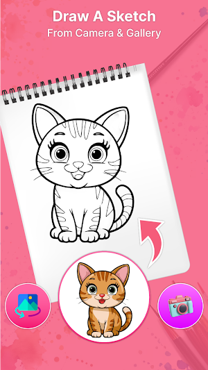 AR Draw: Drawing Sketch Anime Screenshot 3