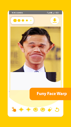 Twistify Face Warp Screenshot 3
