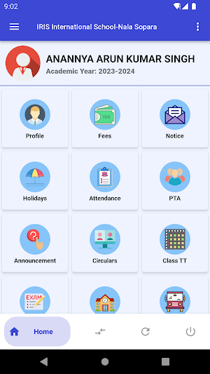 Iris International School - NS Screenshot 2