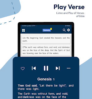 NAV Arabic Bible - Audio Bible Screenshot 1