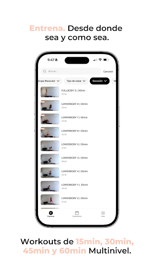 Weraworkout Screenshot 1