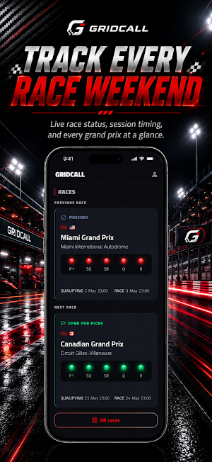 GridCall Screenshot 1