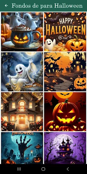 Fondos de pantalla Halloween Screenshot 0