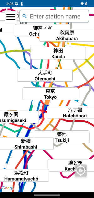 Den-Sha : Japan Railway Map Screenshot 3