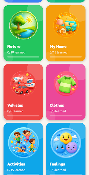 First Baby Words Screenshot 2