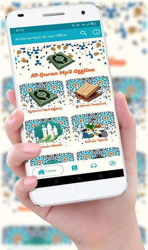 Murottal Alquran 30 Juz Screenshot 0