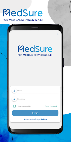 MedSure Screenshot 1