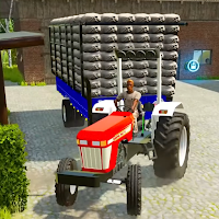 Tractor Driving & Farming Game