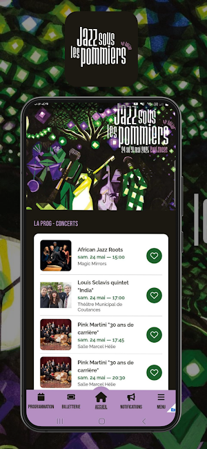 Jazz. sous les pommiers Screenshot 0