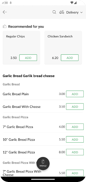 Dominic Pizza And Kebab Screenshot 2