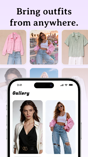 Outfityz: AI Outfit Swap Screenshot 2