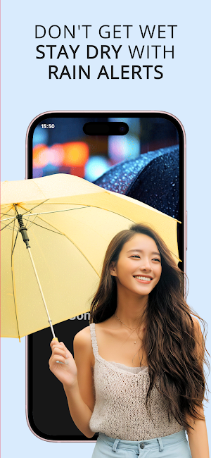 Raindrop Alarm: Gonna Rain?! Screenshot 0