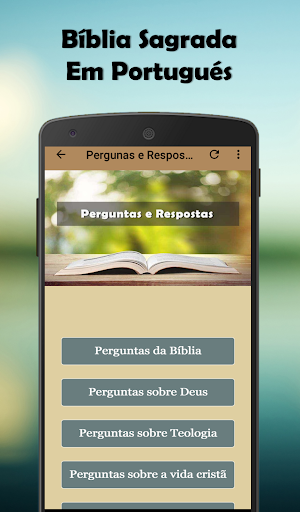Bíblia Sagrada em Português Screenshot 3
