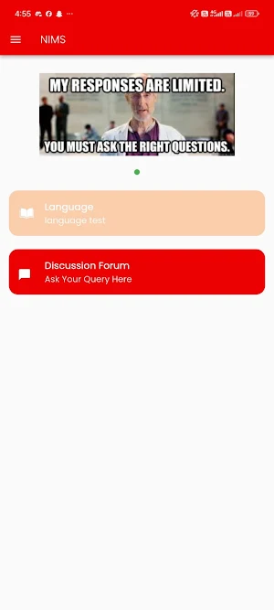 NIMS LOKSEWA Screenshot 0