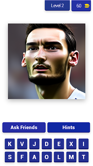 Tottenham Footballers Quiz Screenshot 2