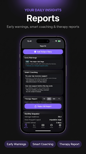 Borderline Personality App Screenshot 3